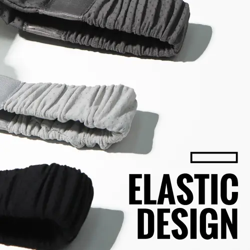 WRELS Fitness Headbands Ice Silk Workout Headband Cooling Forehead Wrap No-Slip Running Sweatband Moisture-wicking Hairband - Image 4