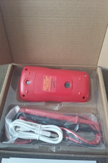 TOD 10P™ S14 Automatic FLIR Thermal Camera Multimeter with NCV, Color Screen, Logging and Image Storage