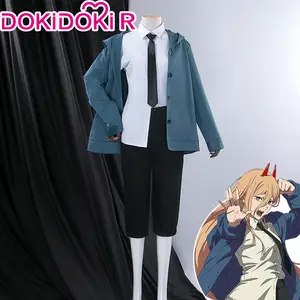 In Stock】【Size S-6XL】DokiDoki-R Manga Anime Chainsaw Man Cosplay Suit –  dokidokicosplay