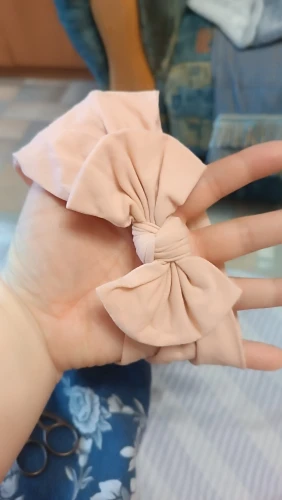 Cute Floral Nylon Baby Headband photo review