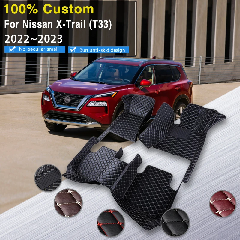 NonhybridVehicleCarMatsForNissanXTrailRogueT3320222023