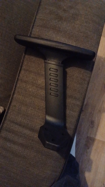 Durrafy Ergonomic Office Chair, Desk Chair With Headrest, Armrests, Swivel Chairs With 90°-130° Reclining Function (Lockable) photo review