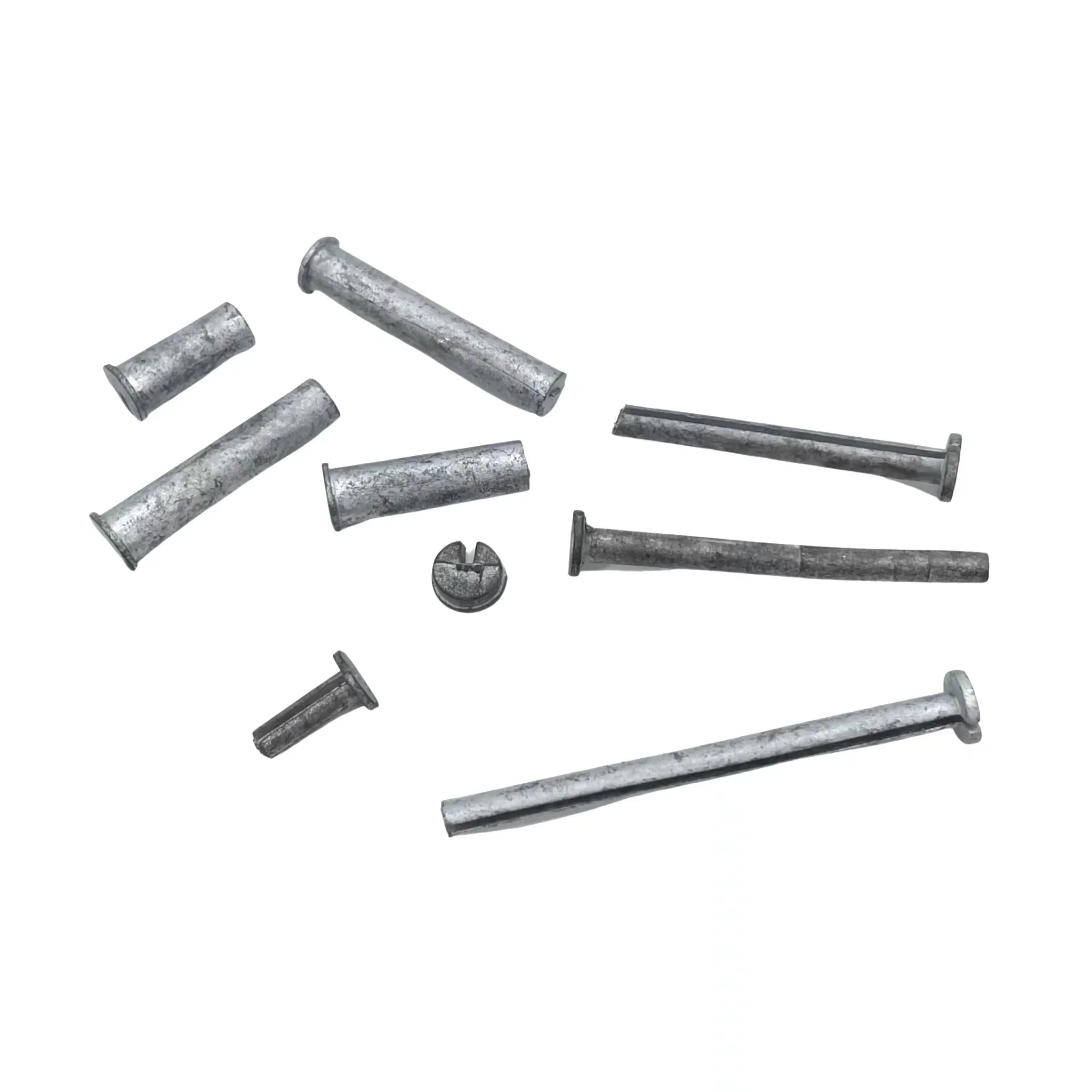 

10Pcs Golf Club Assembling Accessories Balance Ding Golf Shaft Swing Nail Plug Weights Slender for Wood Coarse for Golf Irons