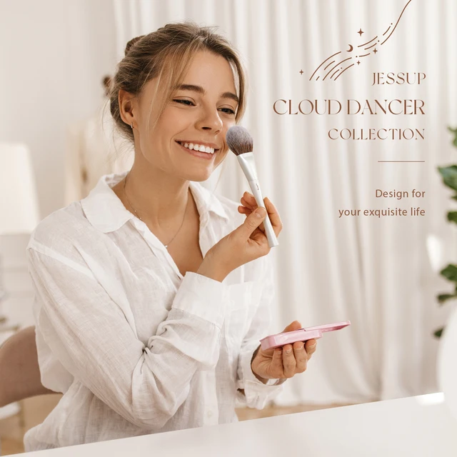 Set de Brochas de Maquillaje Premium – Kit Completo Profesional con Accesorios