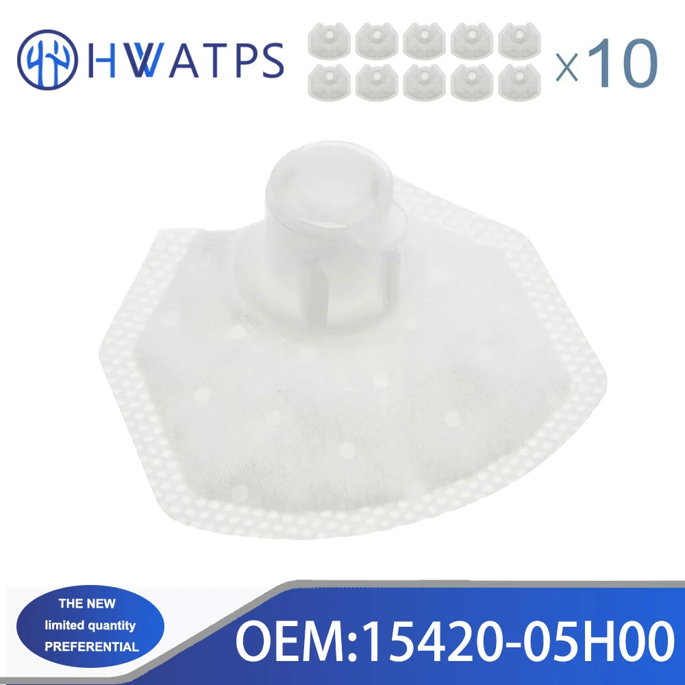 1/10 Pcs For Suzuki DL1000A DL650 DL650A GSF1250S GSX1300RA GSX650F GW250 Fuel Pump Strainer 15420-44G01 15420-35F01 154FB0