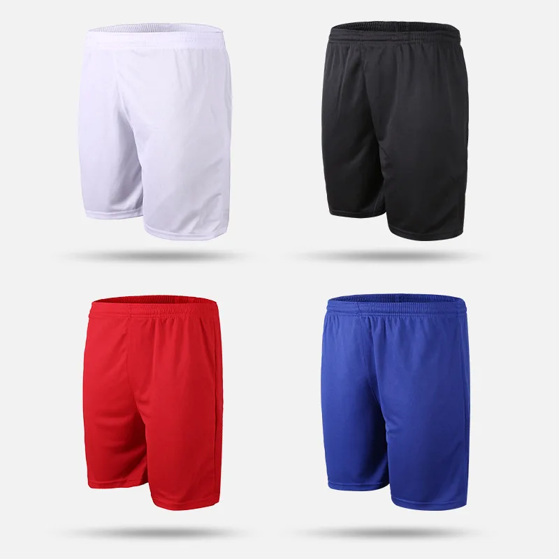 Men Shorts Quick Dry Solid Summer Mens Sports Shorts Football Training Beach Shorts Briefs Man Swim Running Basketball Soccer Short Tennis