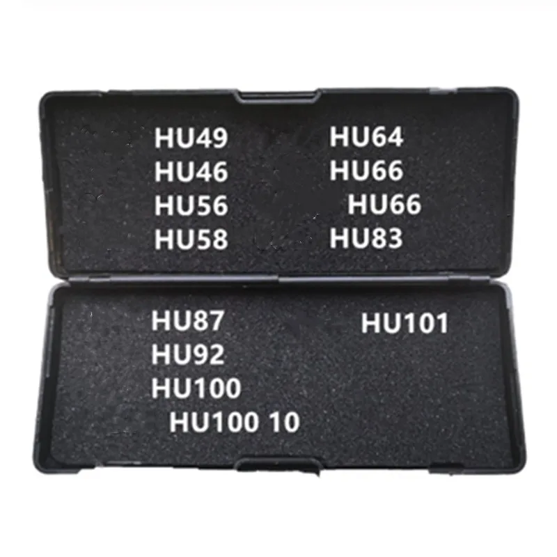 Locksmith tools LISHI 2 in 1 Tools HU136 HU56 HON41 HU58 HU64 HU66 HU83 HU87 HU92 HU100 10 cut HU101 HU46 NE72 B111 VAC102