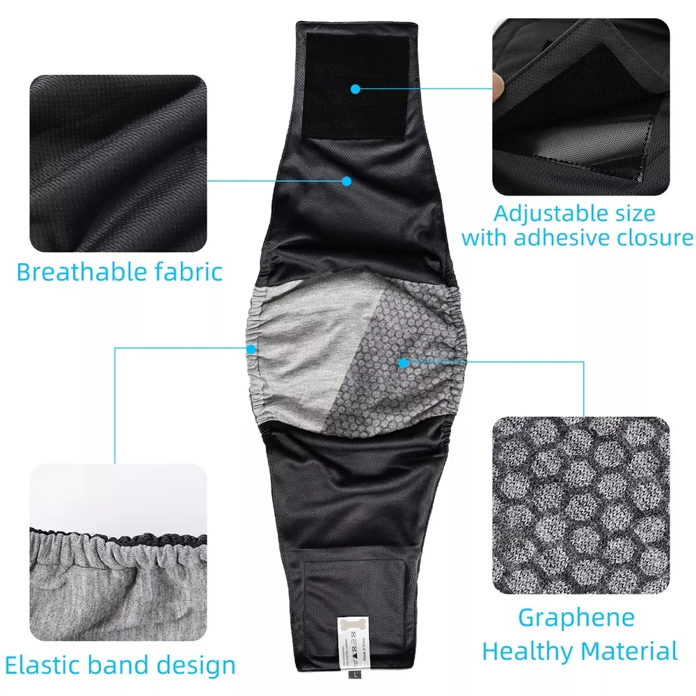 1pcs Washable Pet Diaper for Male Dog