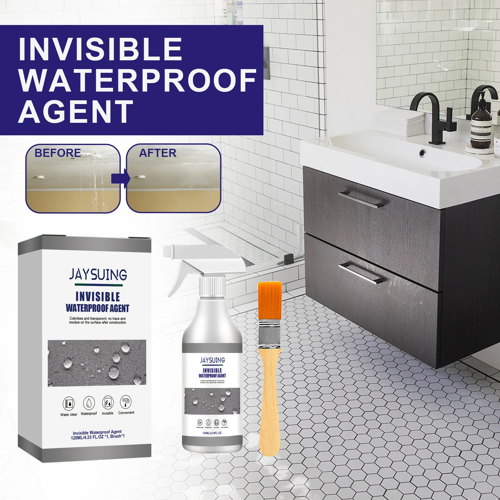 Clear Waterproof Insulating Sealant Glue for Crafts and DIY