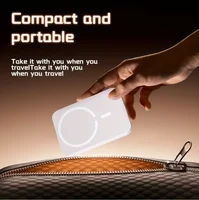 New Magsafe Power Bank 30000mAh Portable Auxiliary Spare External Magnetic Battery Pack Wireless Charger For Iphone 13 14 15 16 1