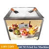 Tabletop 45cm Single Square Pan Ice Cream Roll Maker Machine Commercial Fried Ice Cream Roll Machine Yogurt Making 1