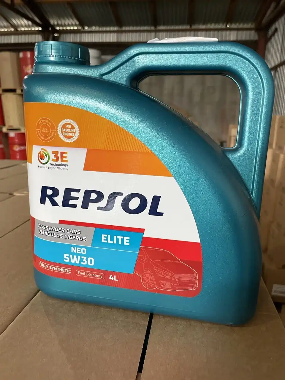 Repsol-motor de aceite elite neo 5W30, 4L, Repsol, Delfin, GL-5