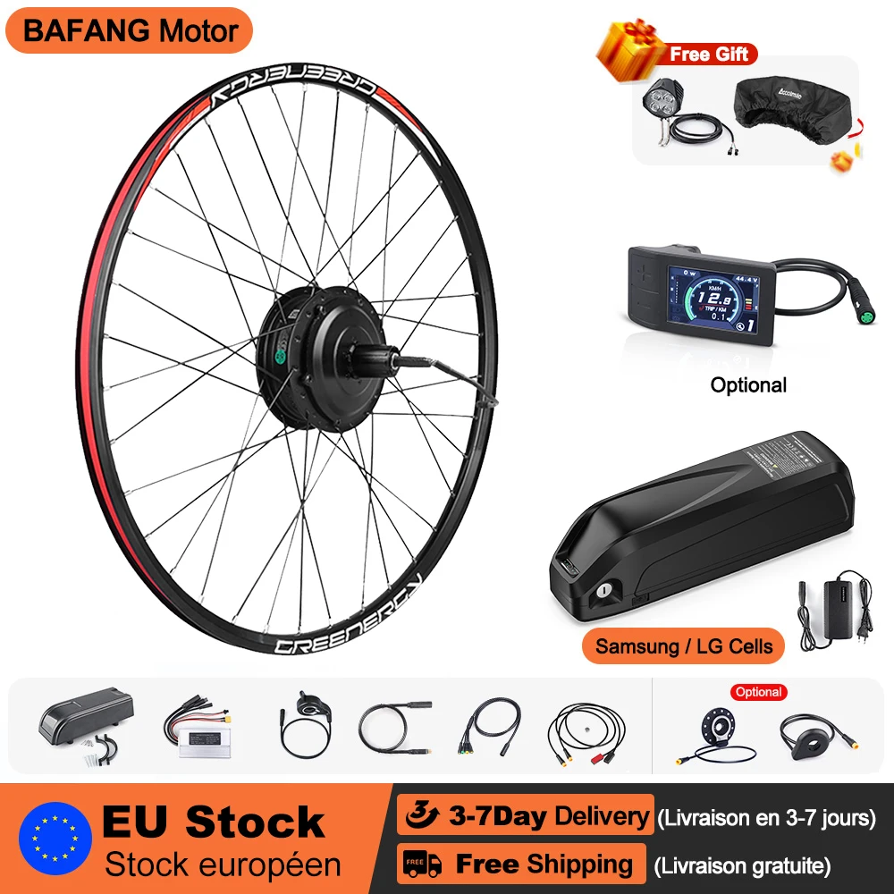 Bafagn 48v 500w Ebike Conversion Kit For Electric Bike Diy Electric