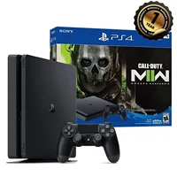 Gaming Console - Sony PlayStation 4 Slim 1TB Black Game Console - CALL OF DUTY : MODERN WARFARE II Bundle