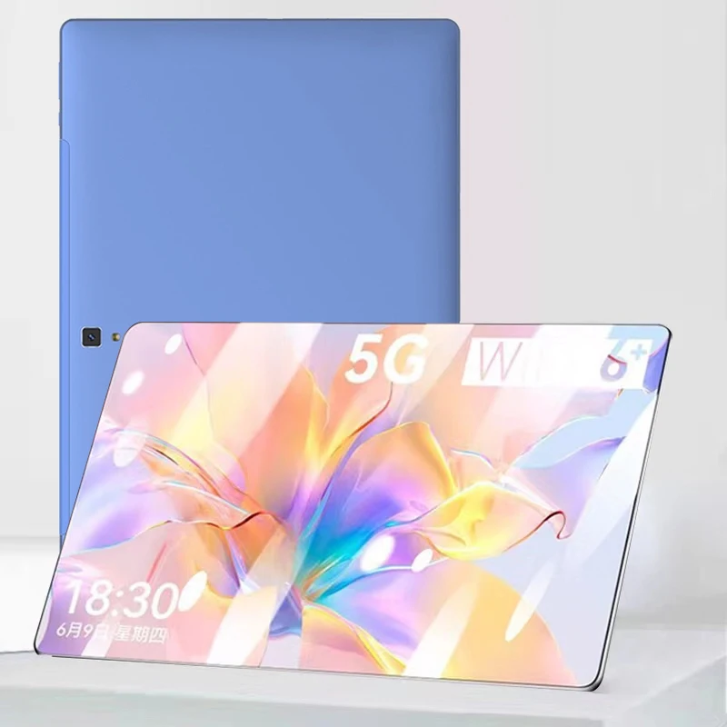 2023 Versione Globale 14 Pollici Nuovo Tablet 16G Ram 1Tb Rom Rete Android 13.0 Tablet Cellulare Wifi 12000 Mah 10 Core