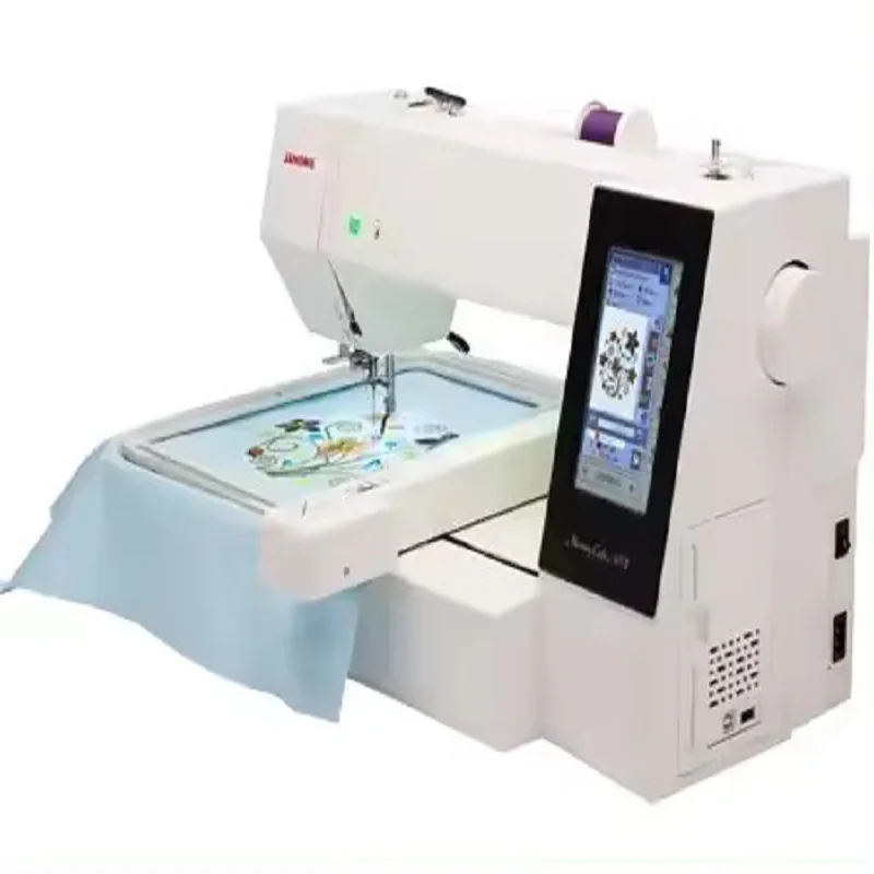 PROMO FOR Horizon Memory Craft 12000 Embroidery Electronic Sewing Machine