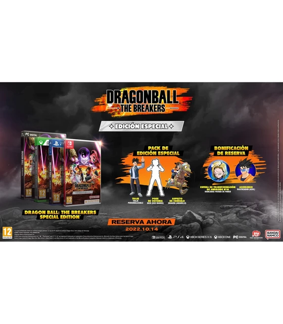 DragonBall: The Breakers Special Edition (Nintendo Switch)