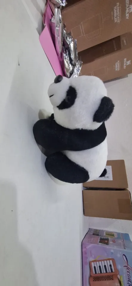 Cute Baby Panda Plush Pillow - Soft Stuffed Gift for Kids photo review
