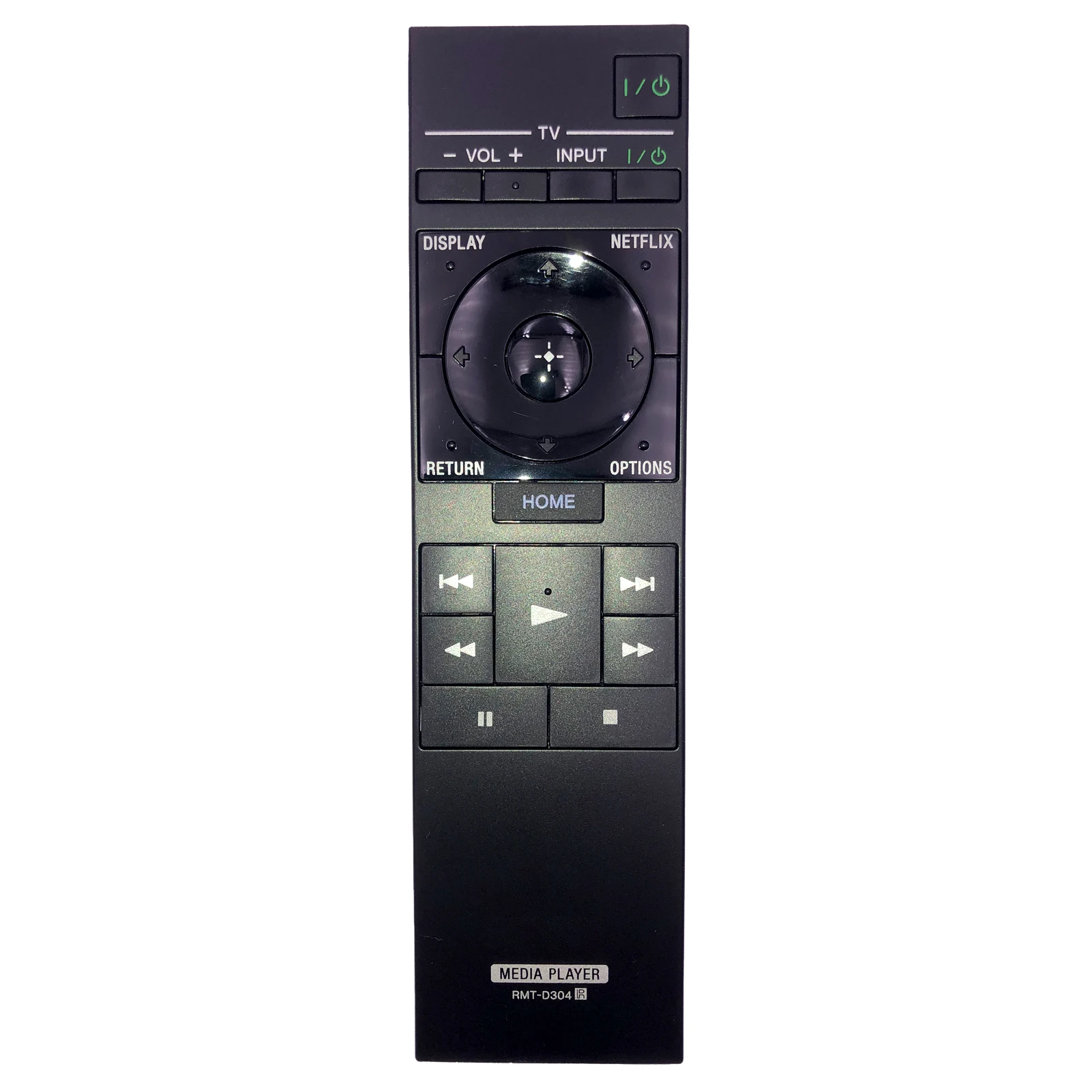 

RMT-D304 Remote Control for SONY MEDIA PLAYER FMP-X10