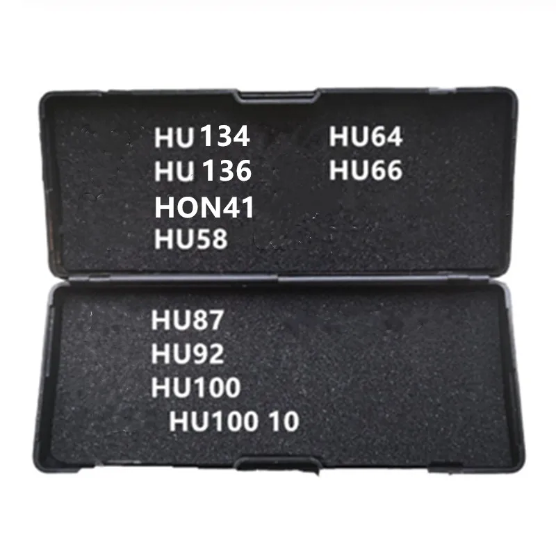 Locksmith tools LISHI 2 in 1 Tools HU136 HU56 HON41 HU58 HU64 HU66 HU83 HU87 HU92 HU100 10 cut HU101 HU46 NE72 B111 VAC102