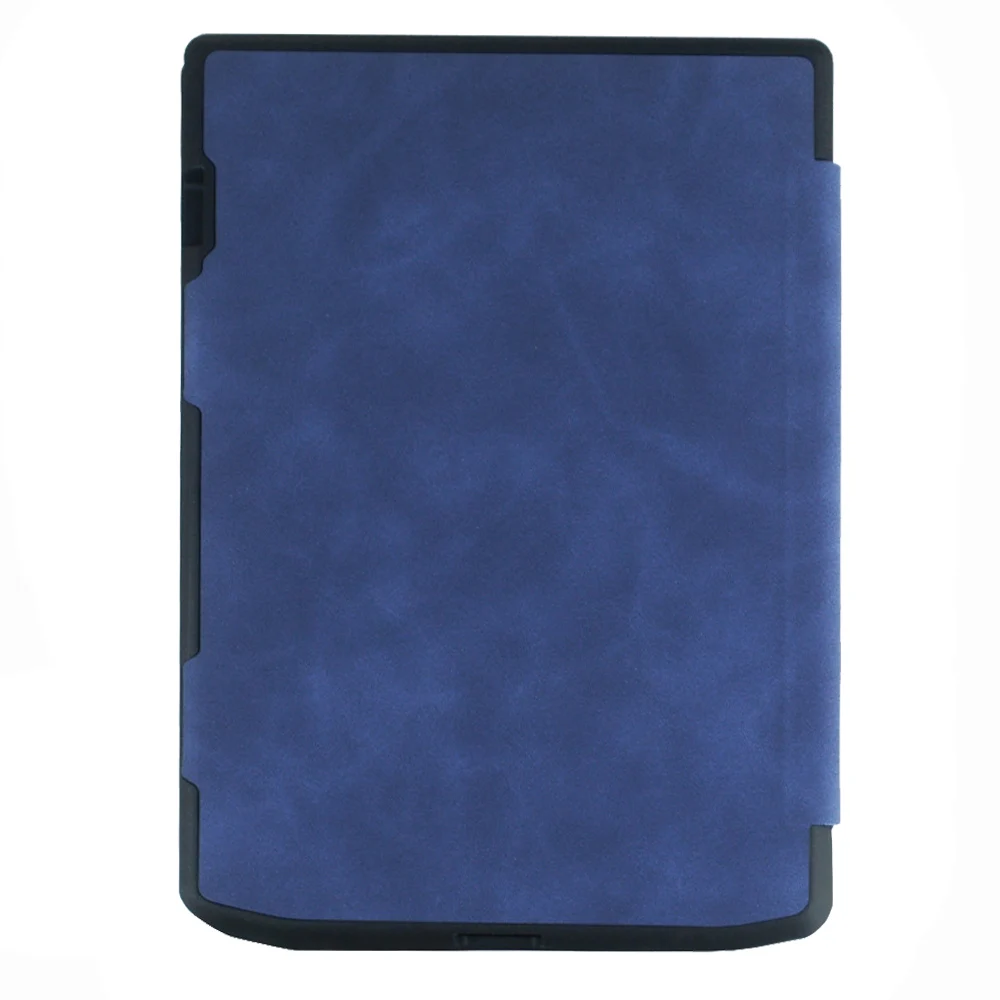 Smart Cover for PocketBook InkPad Color 3 and 2 Ebook Reader PB743 Flip Leather Case Magnetic Closured Protective Pouch Cases ereader cover ereader case