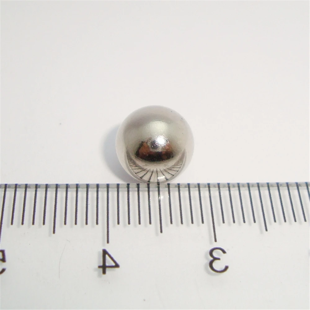 Magnetic necklace fashion magnet buckle DIY Men’s  bracelet necklace ankle chain jewelry accessories 200pcs  dia8mm ball