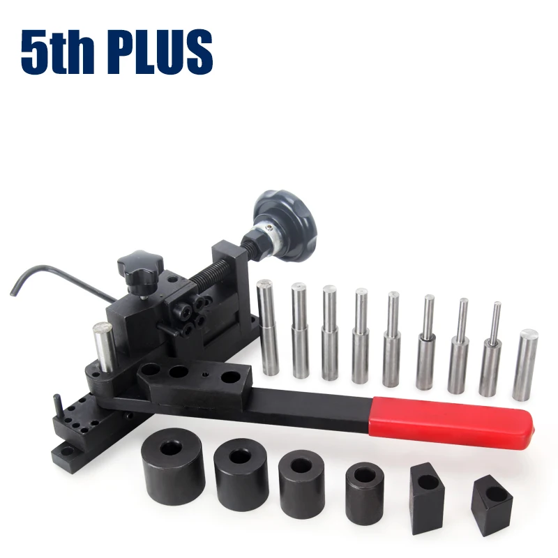 Manual Bending Machine Gardening Bending Tool Home DIY Tool Round Bar Steel Bar Universal Machine