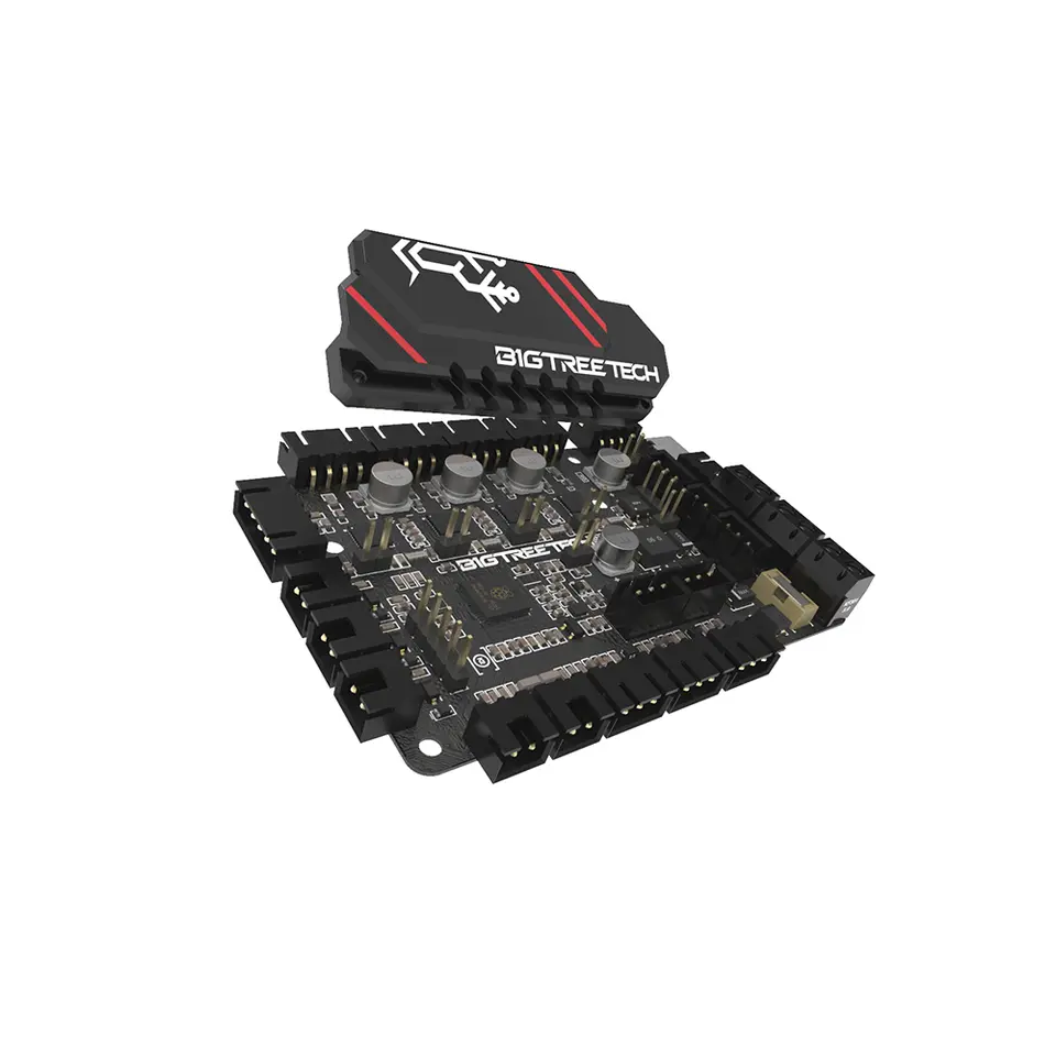 BIGTREETECH BTT SKR PICO V1.0 Motherboard With Raspberry Pi Board Frame On-Board TMC2209 UART For VORON V0 PITFT50 Touch Screen image 5