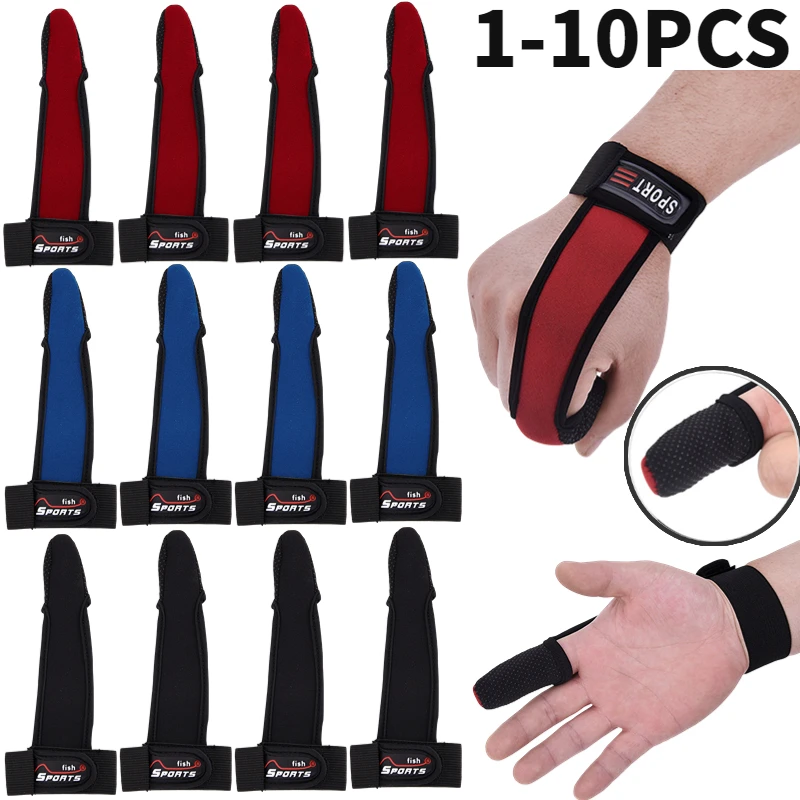 Guanto Da Pesca Monodito - Protezione Dita Antiscivolo, Taglio Resistente, Unisex - Foto 3