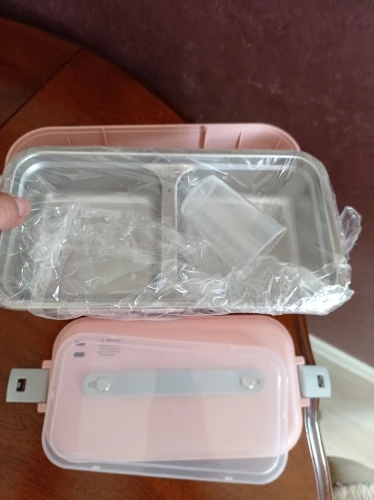 Attachment image review on Androf Lunch Box