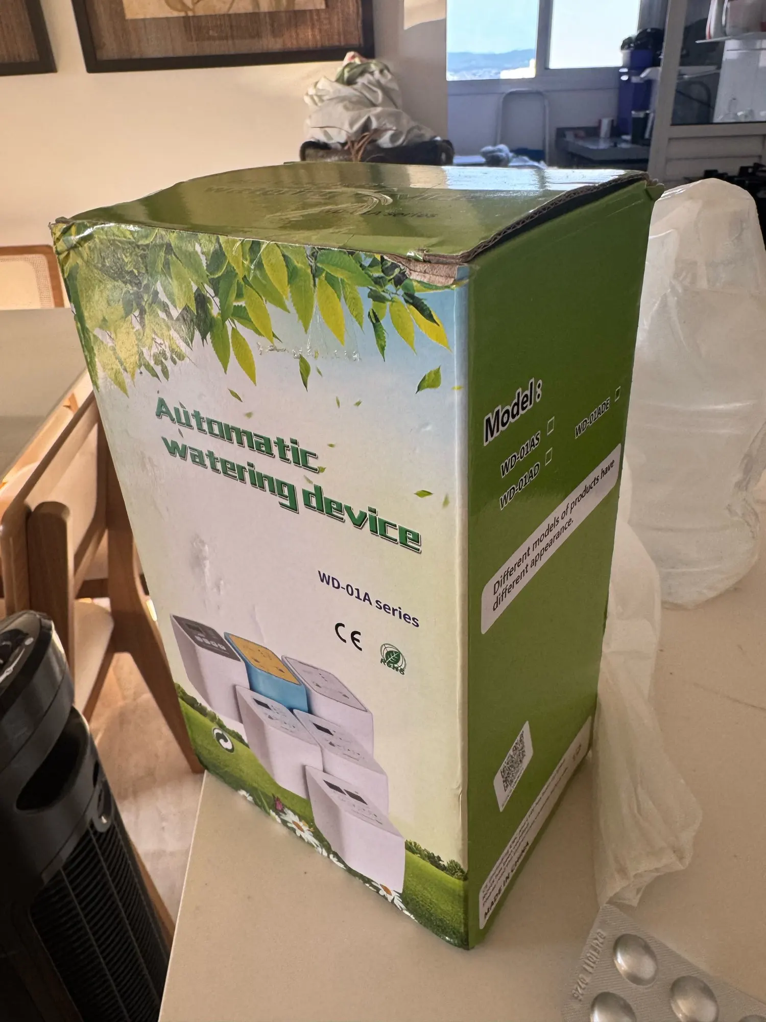 WIFI Intelligent Watering Device Double Pump Timed Automatic Drip Irrigation System Remote APP Controller for Garden Terrace photo review