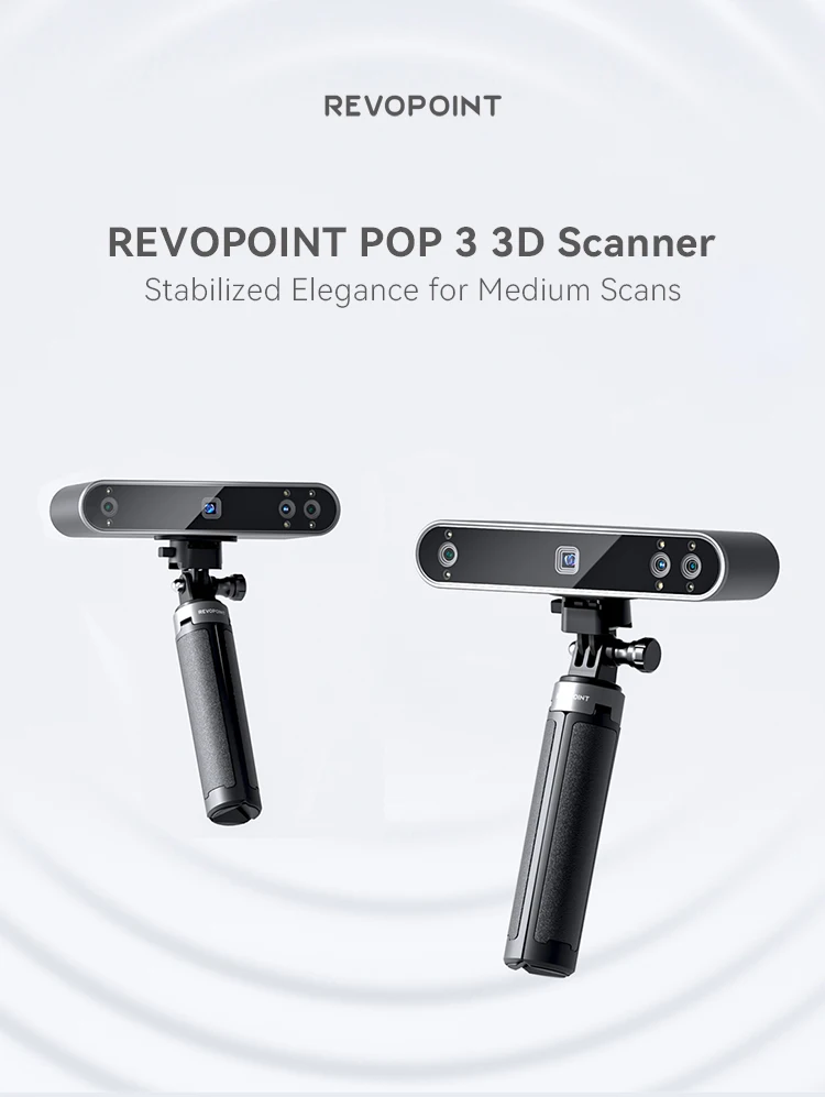 Scanner 3D POP 3