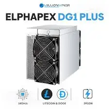 지금 구매 광부 엘파펙스-DG1 + 14 Gh/s 스크립트 (DGB, LTC, BEL, LTC, LKY)