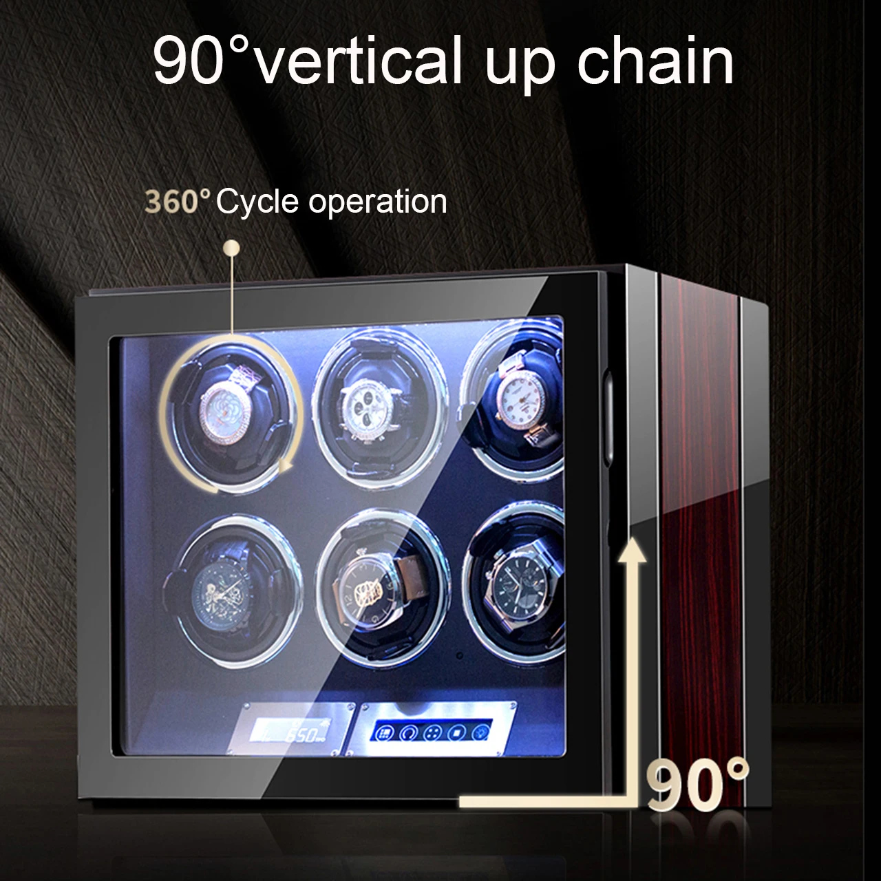 Рисунок 4 - Роскошная намотка для часов с бесшумным