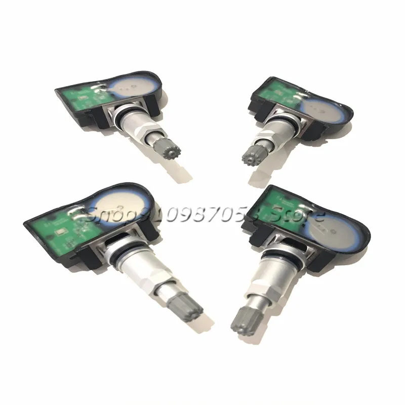 Free Shipping 4 Pcs 52088990AE 52088990AC 52088990AD Car Tire Pressure Sensor For Chrysler Dodge Jeep Camaro TPMS 433MHz
