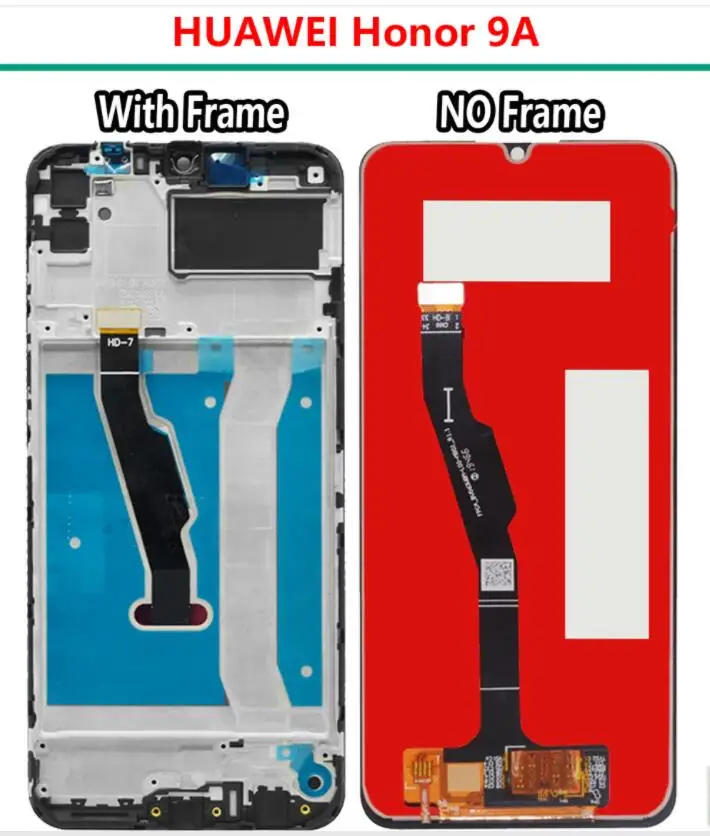 Original-AAA-New-High-Quality-LCD-Display-For-Huawei-Honor-9A-LCD ...