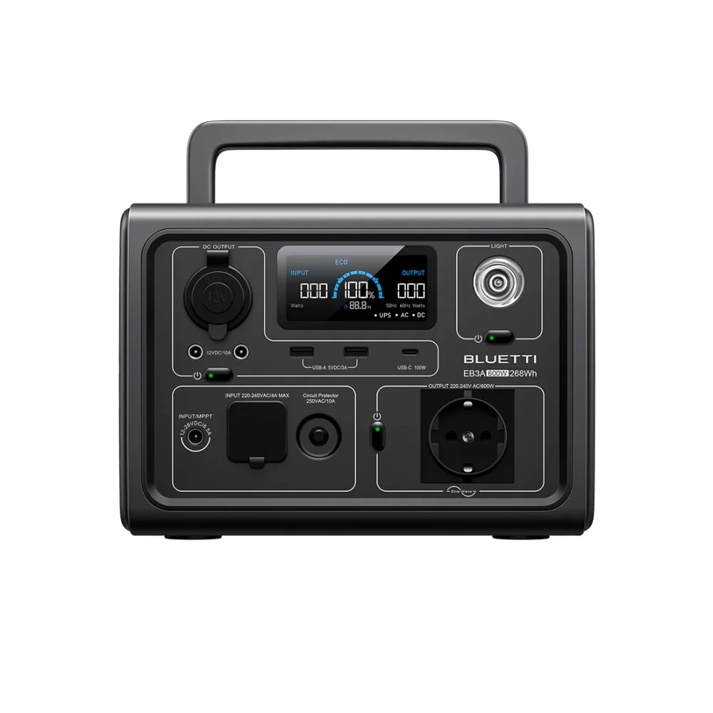 【EUPLUG】BLUETTIEB3APortablePowerStation
