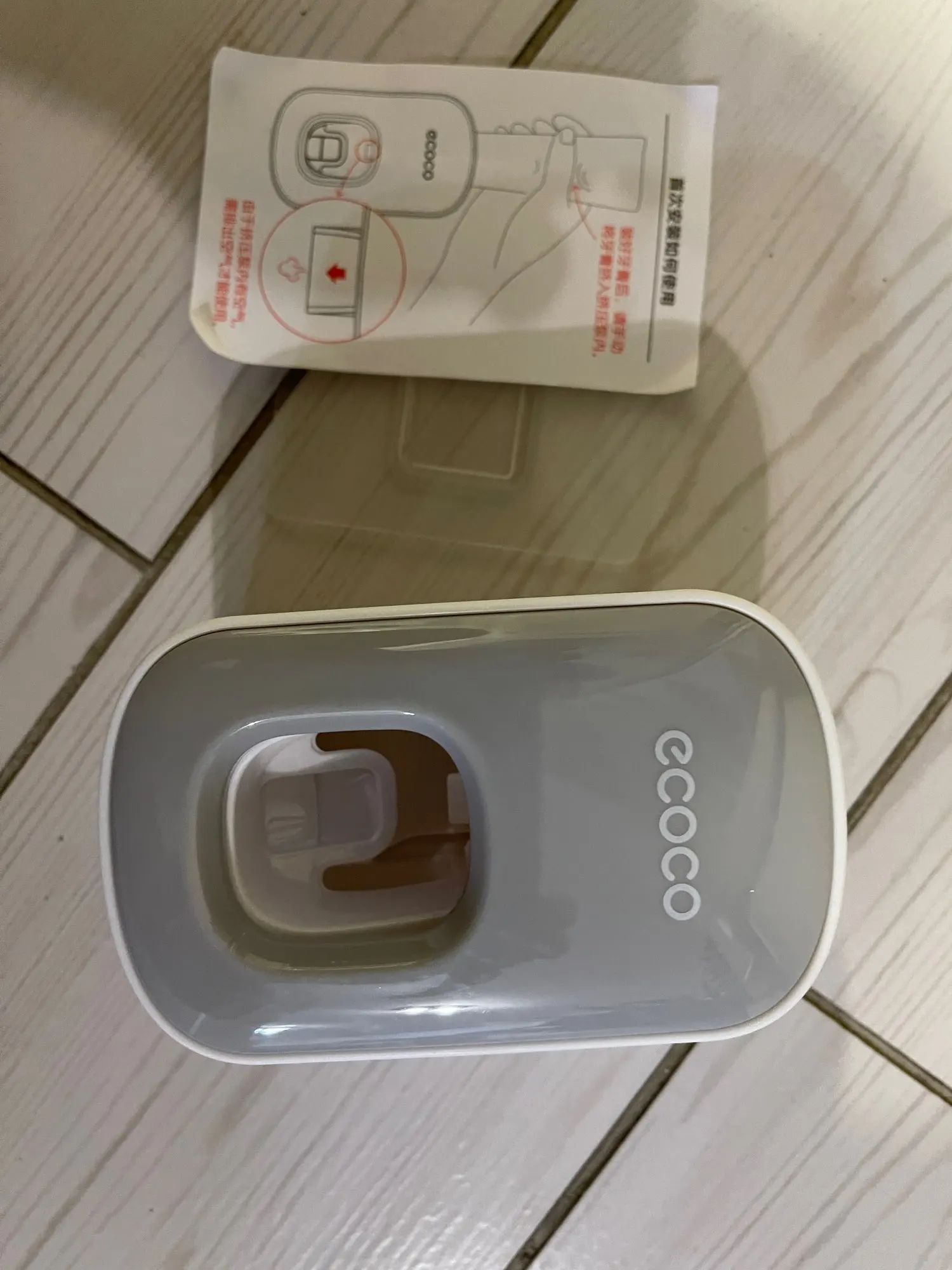 Automatic Toothpaste Single Dispenser photo review