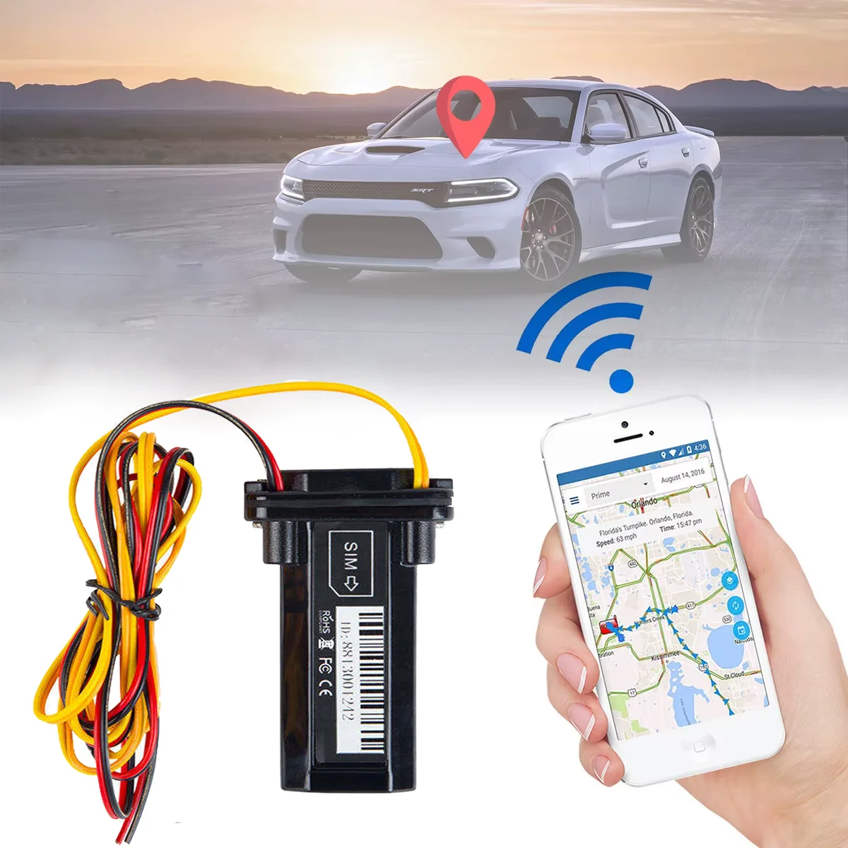 4G Mini GPS Tracker ST901L Waterproof Builtin Battery GT07L gps tracker car tracker For Car Truck and Trailer Vehicle Online Tracking Software