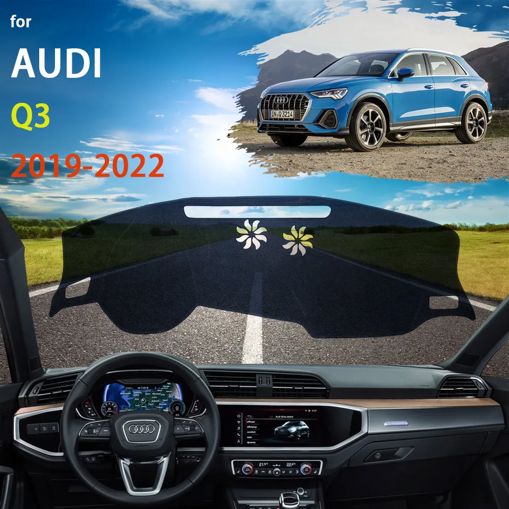 Copricornici Interni Audi Q3 F3 2019-2021 - Design Carbonio - 4 Pezzi - Foto 12