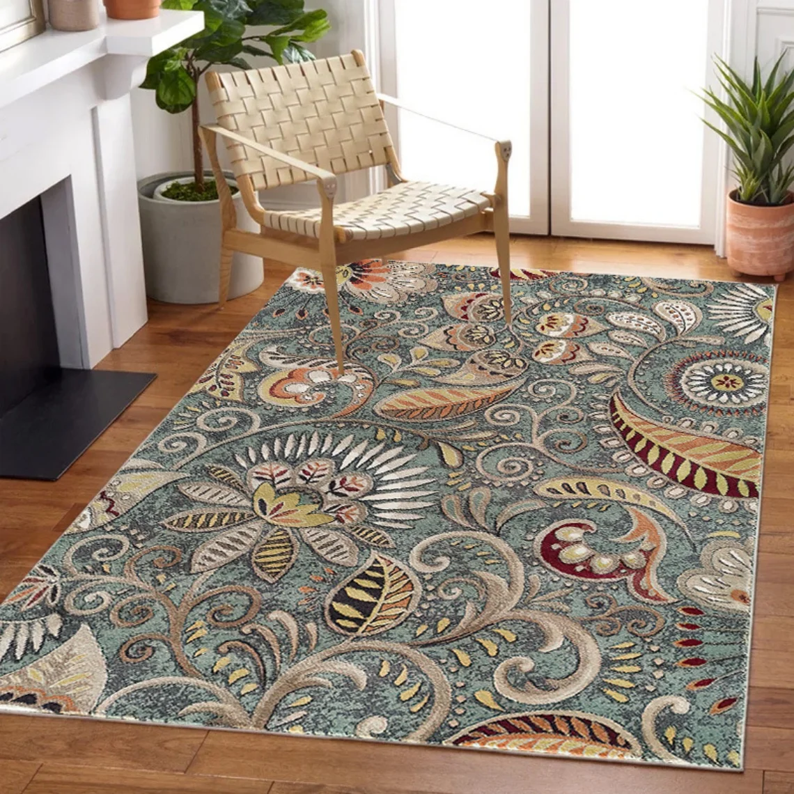 

Living Room Rug Home Sofa Coffee Table Floor Mat Carpet