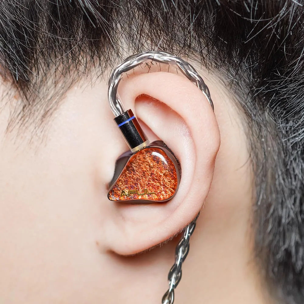 AFUL Performer 5 Hybrid Drivers in-Ear Monitors 1DD + 4BA in-Ear 