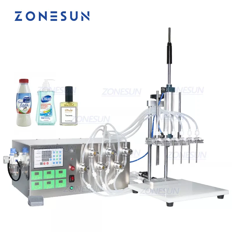 Полуавтоматическая разливочная машина ZONESUN