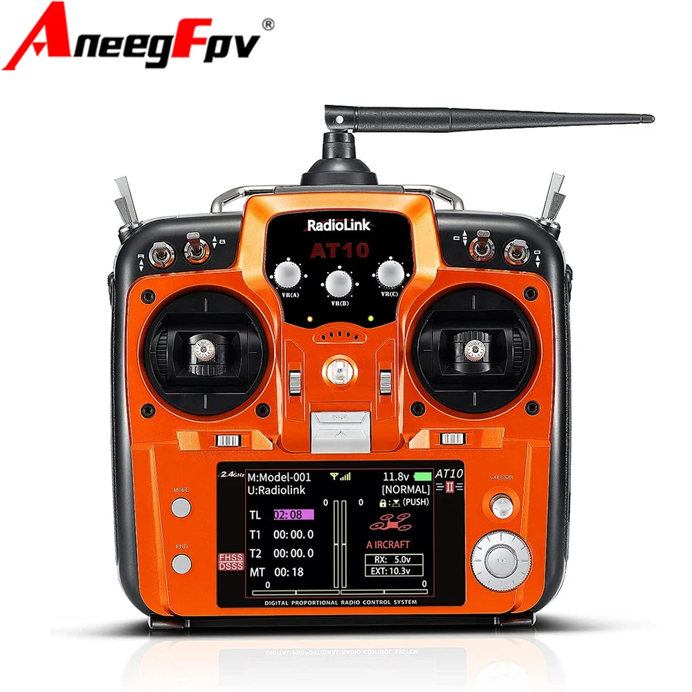 Récepteur RC Flysky FS-i6X 2.4G 6CH AFHDS avec récepteurs