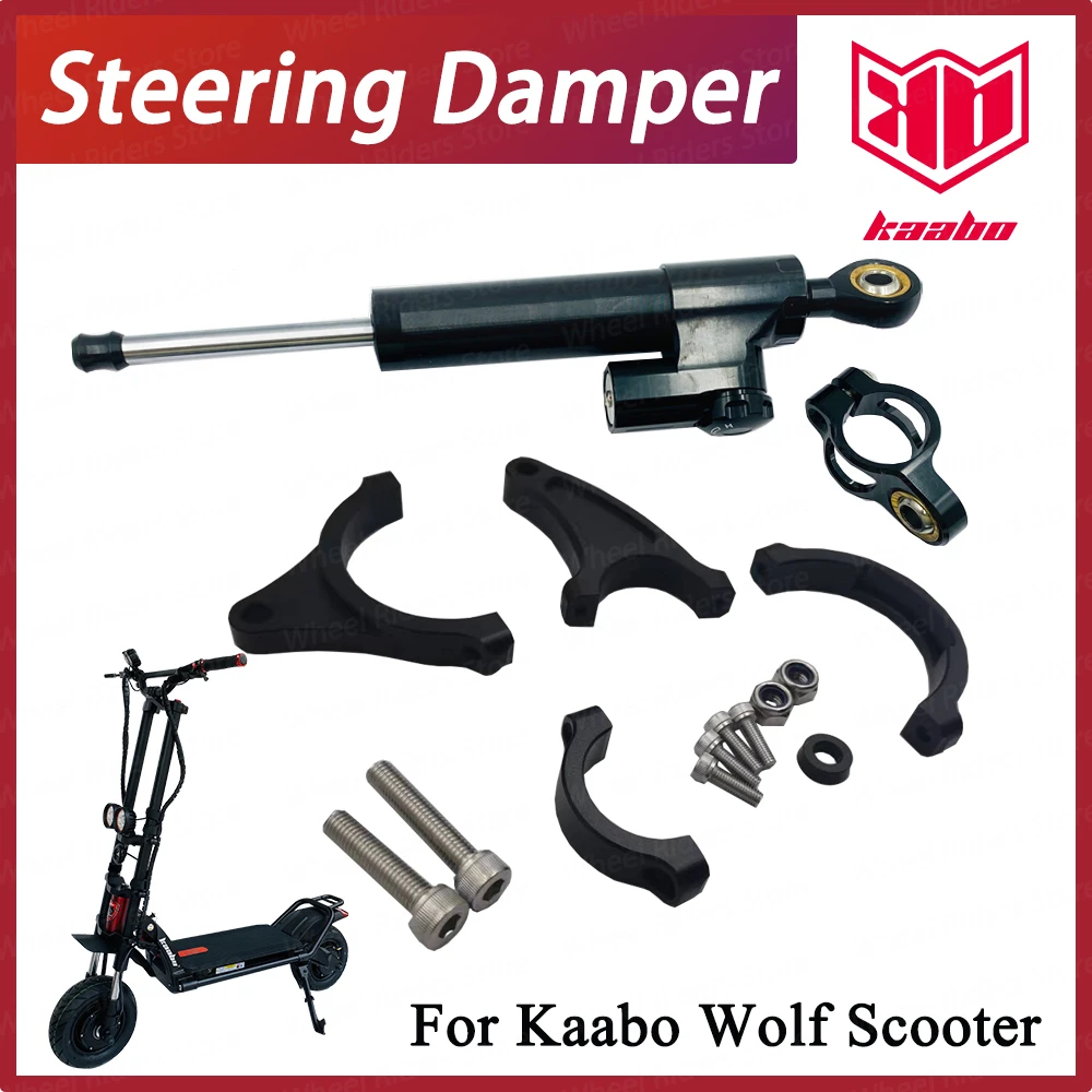 【upgrade 】original Kaabo Wolf Warrior 11inch Steering Damper Kit