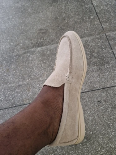 Men's Casual Shoes Cow Suede Genuine Leather Men Classic British Style Loafers Moccasins Mens Light Comfortable Driving Flats