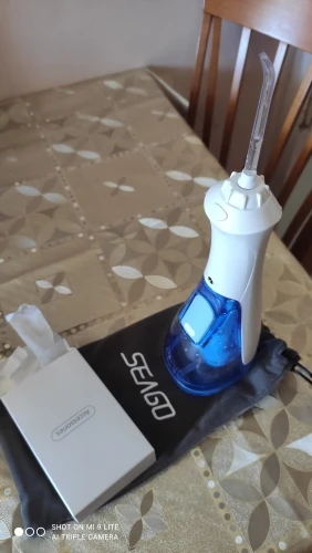 Portable Dental Water Flosser photo review