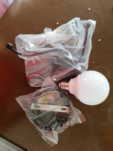 Playful Glow, Cartoon Matchstick Man Wall Light for Children's Rooms and Beyond photo review