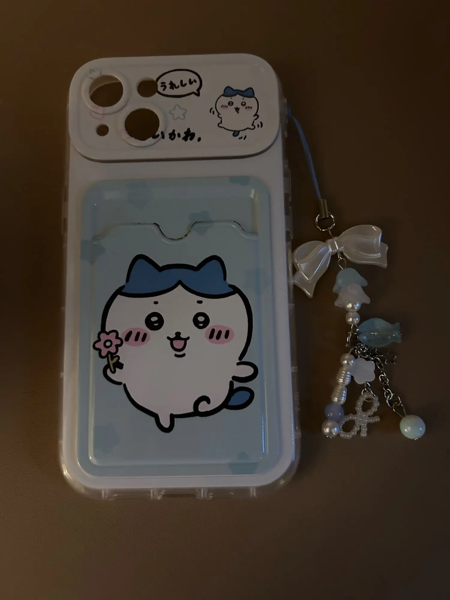 Cute Cartoon Japan Anime Sanrio Chiikawa Card Wallet Pocket Phone