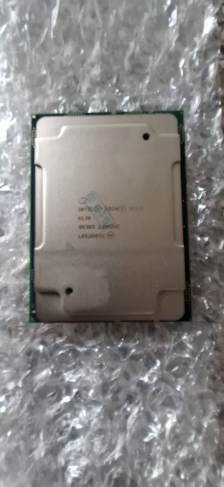 Intel Xeon Gold 6138 2.0GHz 27.5MB Smart Cache 20-Cores 40-Thread